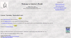 Desktop Screenshot of glewwe-castle.com